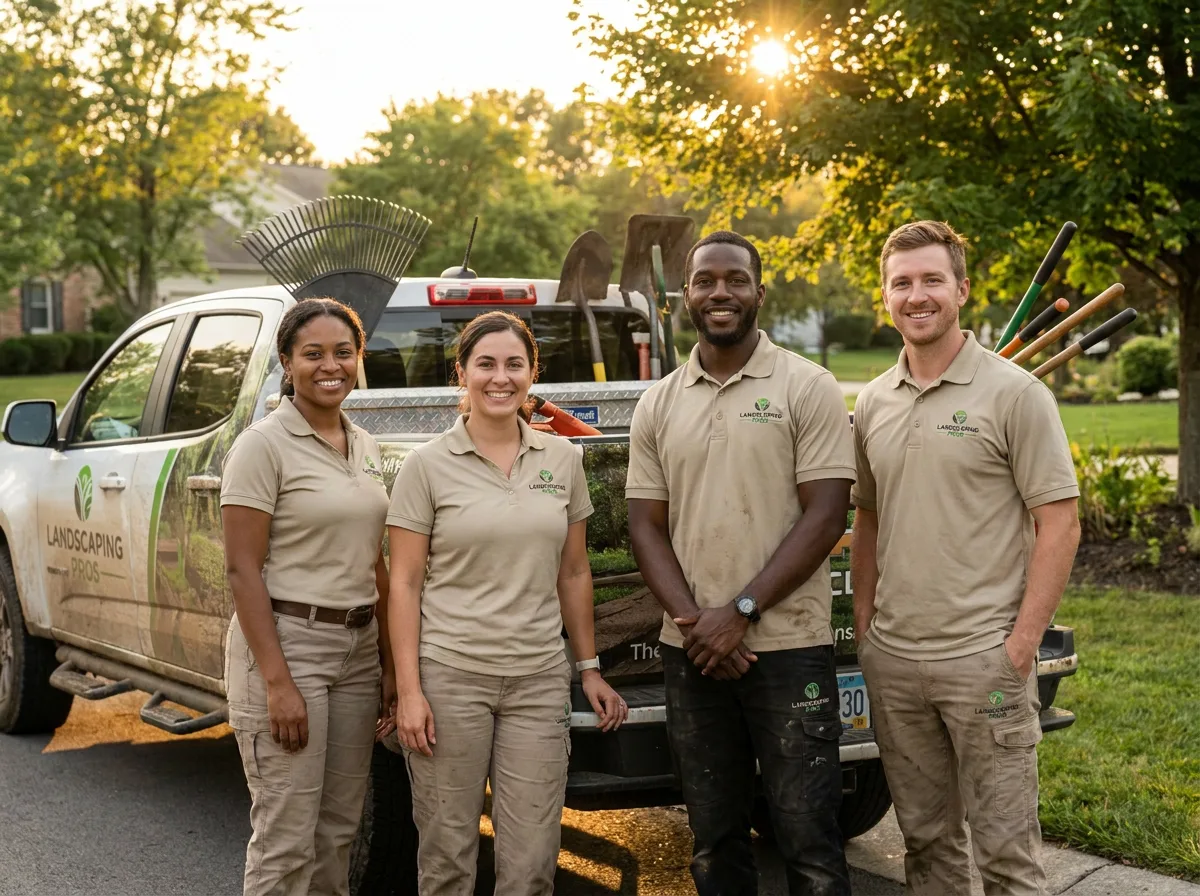 Landscaping company in Coffee Springs, AL
